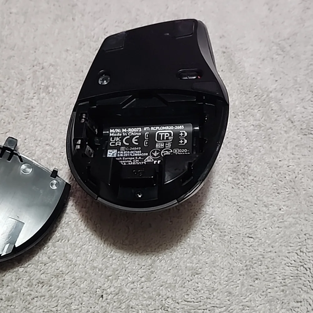 Logitech Wireless Mouse M705